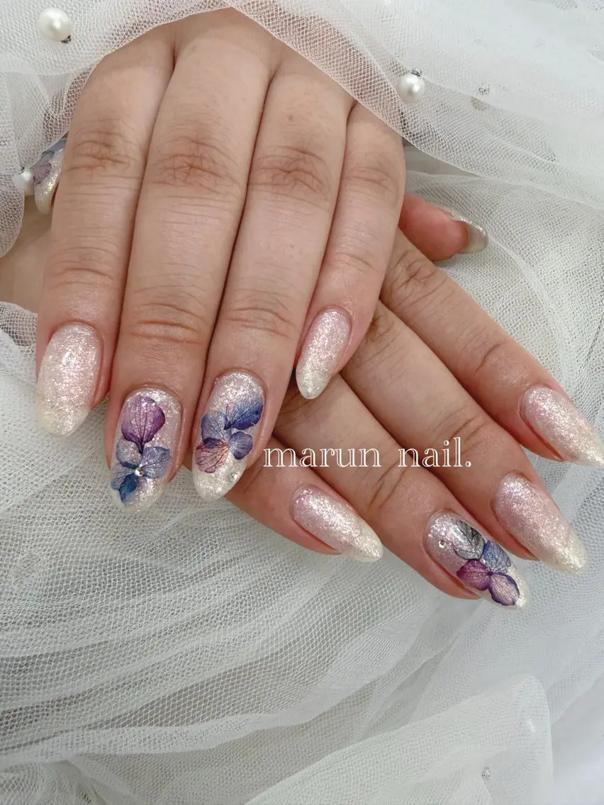 ネイル ハンドネイル marun._ megumi.のネイルデザイン