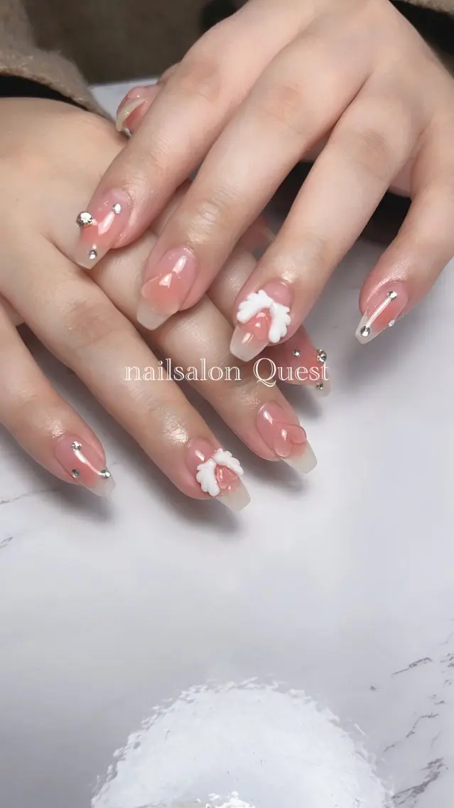 ネイル ハンドネイル nailsalon Questのネイルデザイン