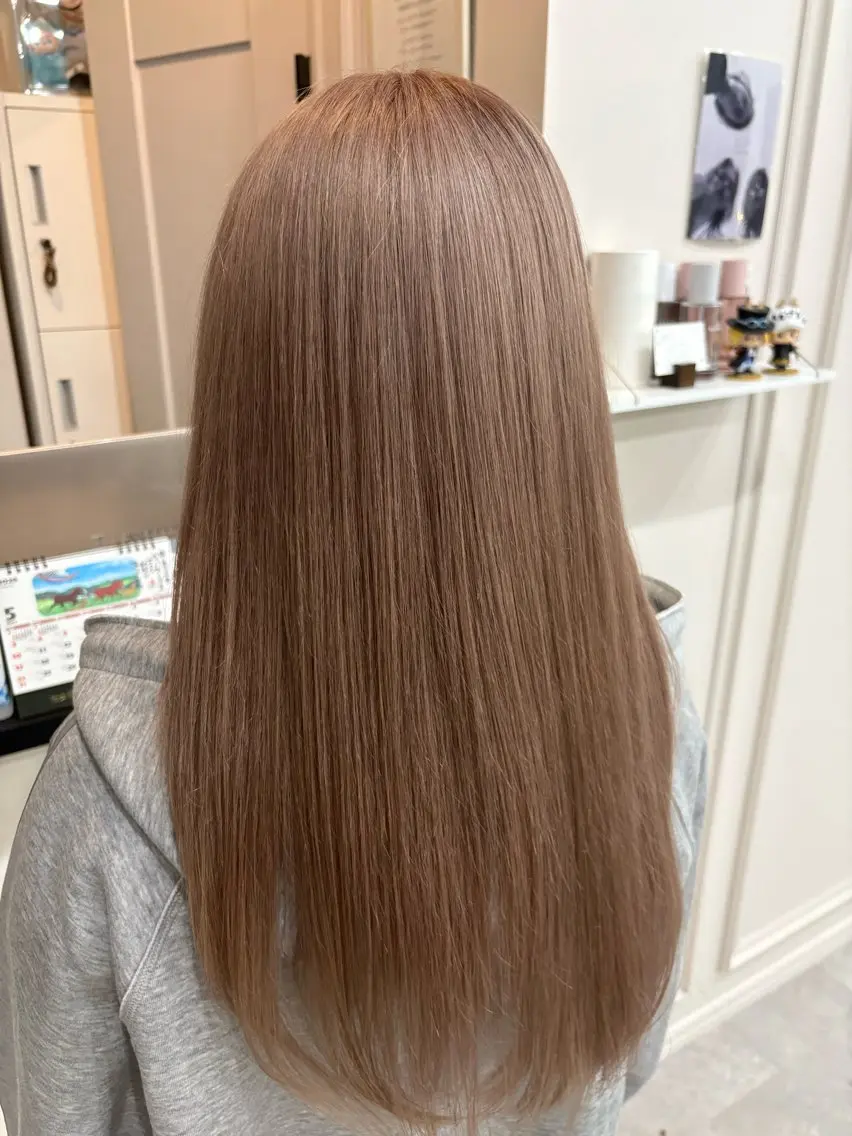 ロング カラー 暖色系カラー 🌼Kana🌼のヘアスタイル