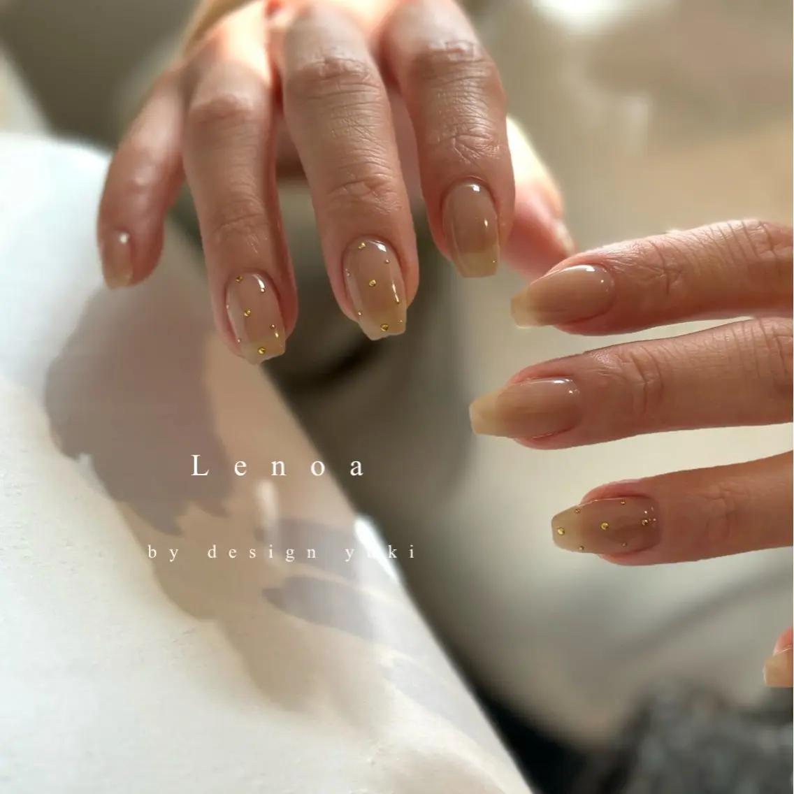 ネイル Lenoa Yukiのネイルデザイン