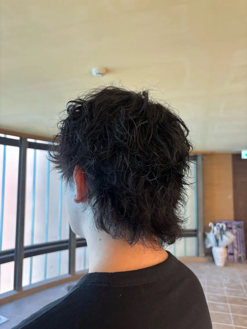 ミディアム ミディアムパーマ りん ♩*゜のヘアスタイル