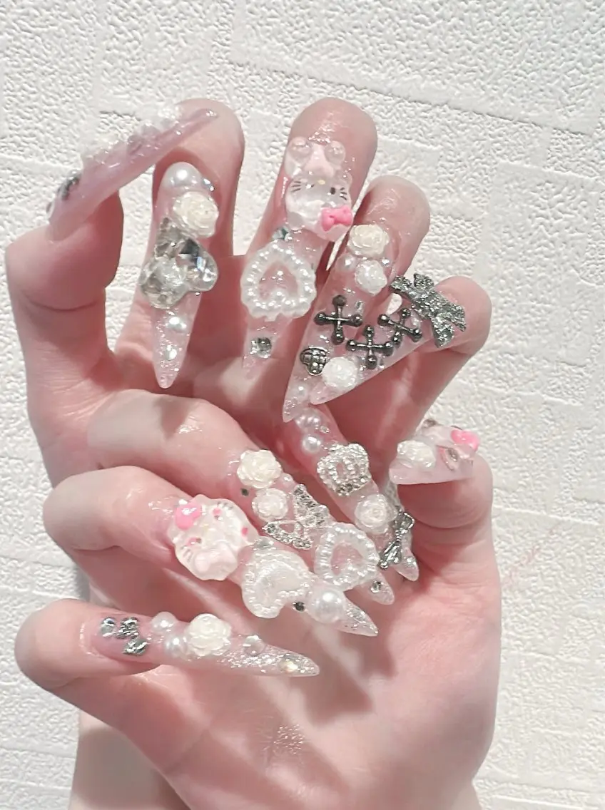 ネイル ハンドネイル ゆりか スカルプ専門店のネイルデザイン