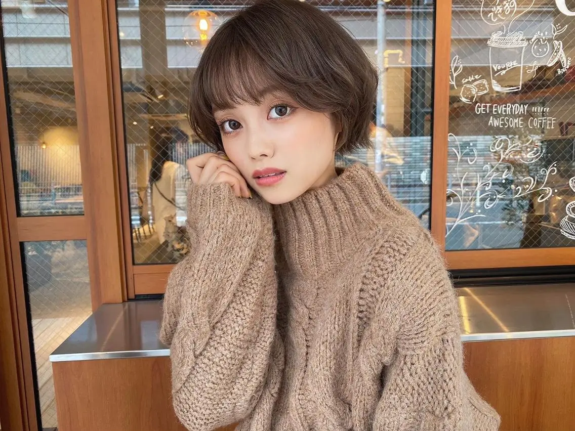 ショート 似合わせカット 小顔カット トリートメント ルービック 豊中店のヘアスタイル