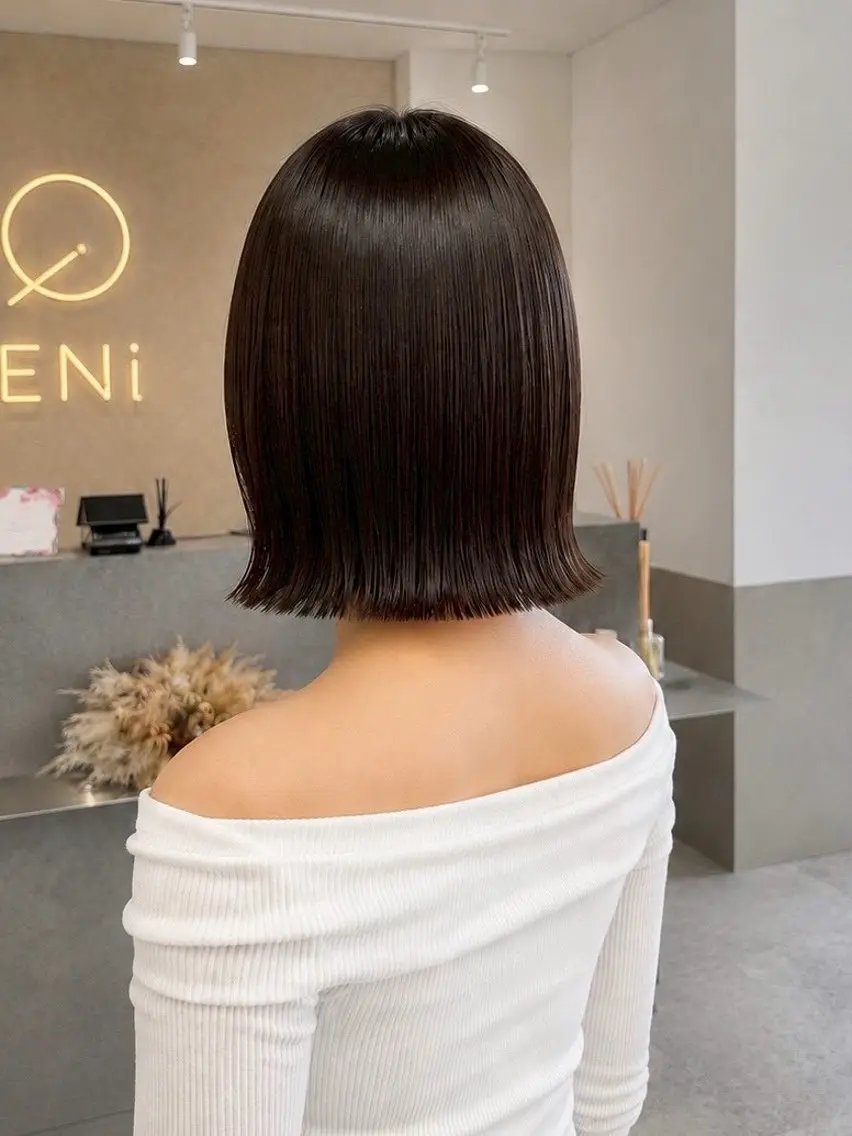 カラー 透明感カラー ヘアカラー なな /自由が丘のヘアスタイル