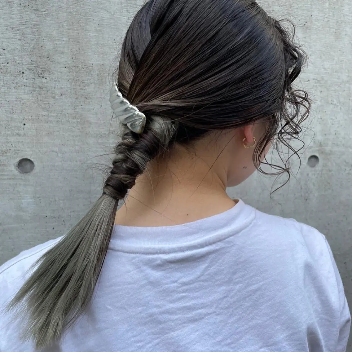 セミロング yuu/髪質改善 カラー🌛のヘアスタイル