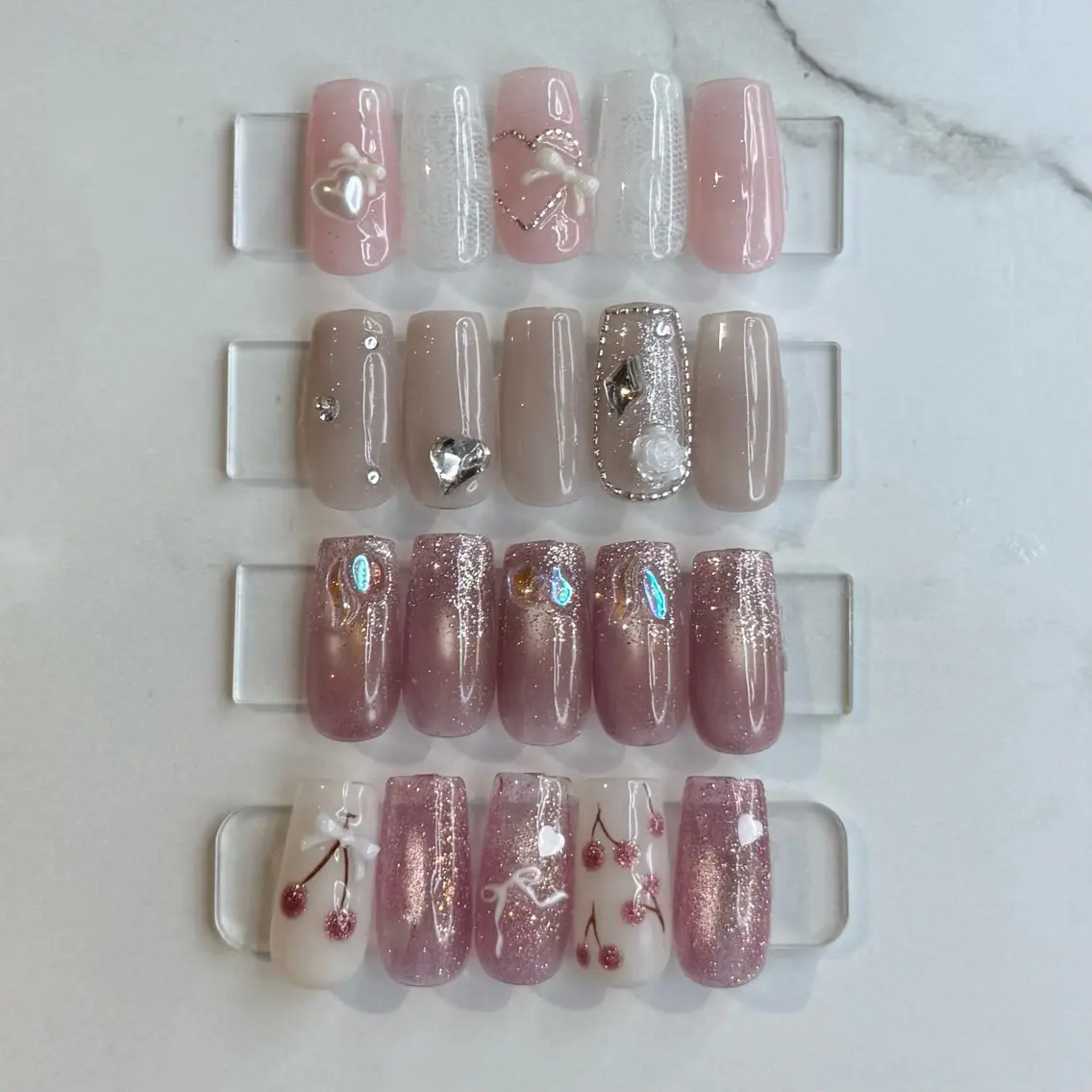 初回オフ半額✨オフあり🪄ワンホンdesign定額💕(パラジェル使用)の写真