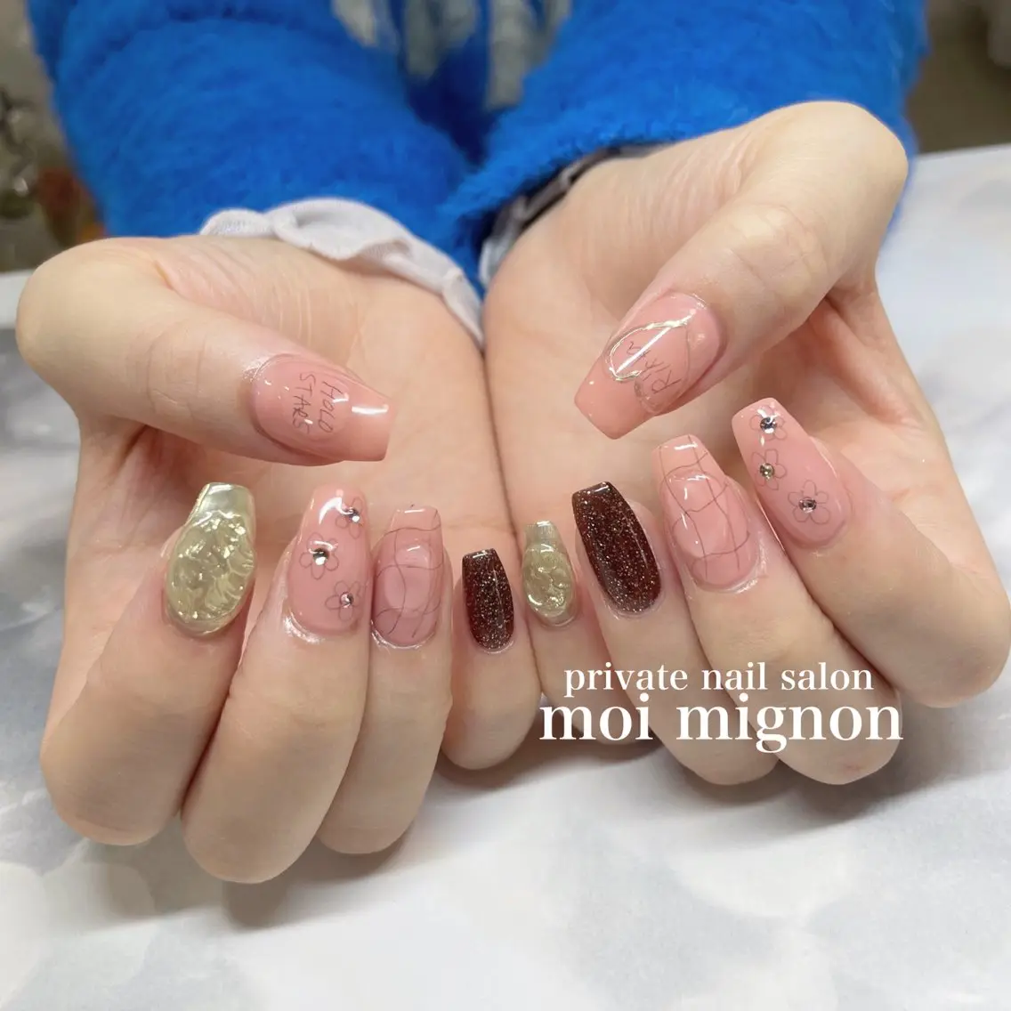 ネイル ハンドネイル nailist Aki♡のネイルデザイン