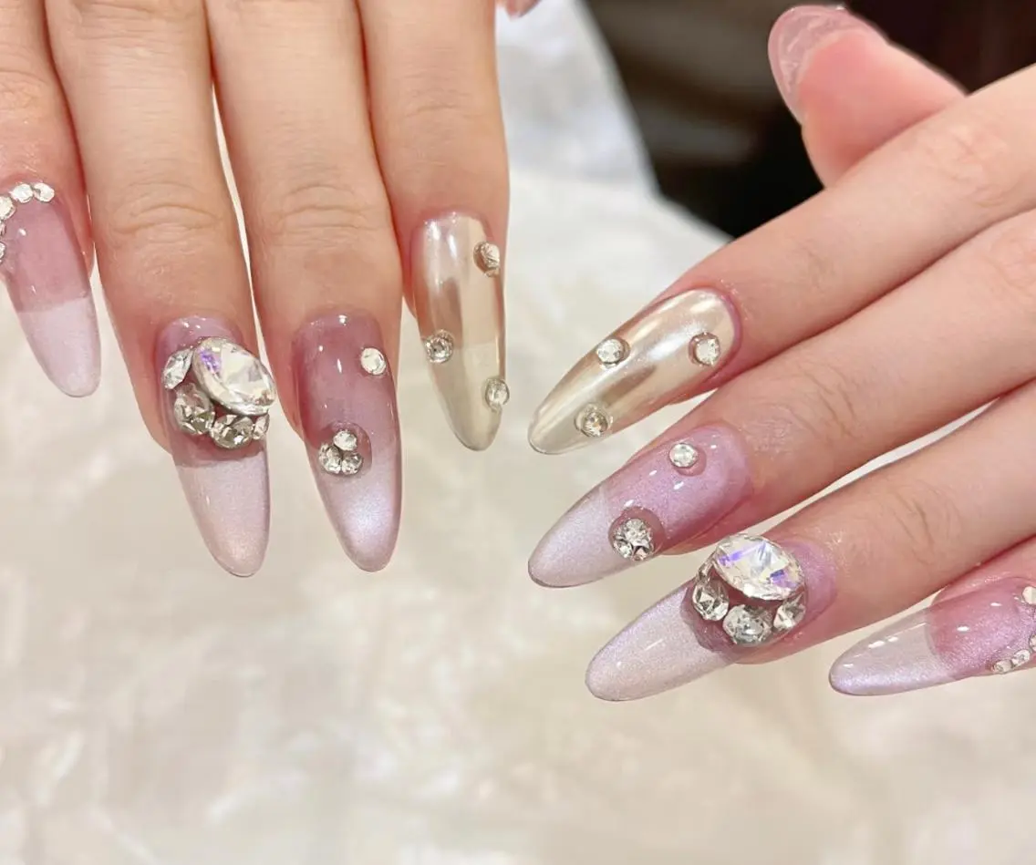 ネイル ハンドネイル Pure&Rich Nailのネイルデザイン