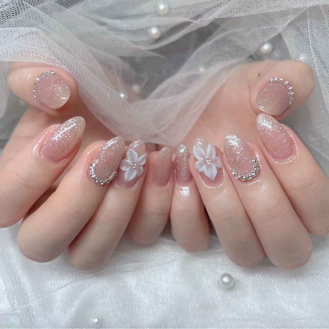 ネイル 🎀Lilla💎 Nail Salonのネイルデザイン