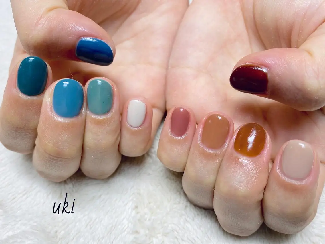 ネイル ハンドネイル Ameri nail /UKIのネイルデザイン