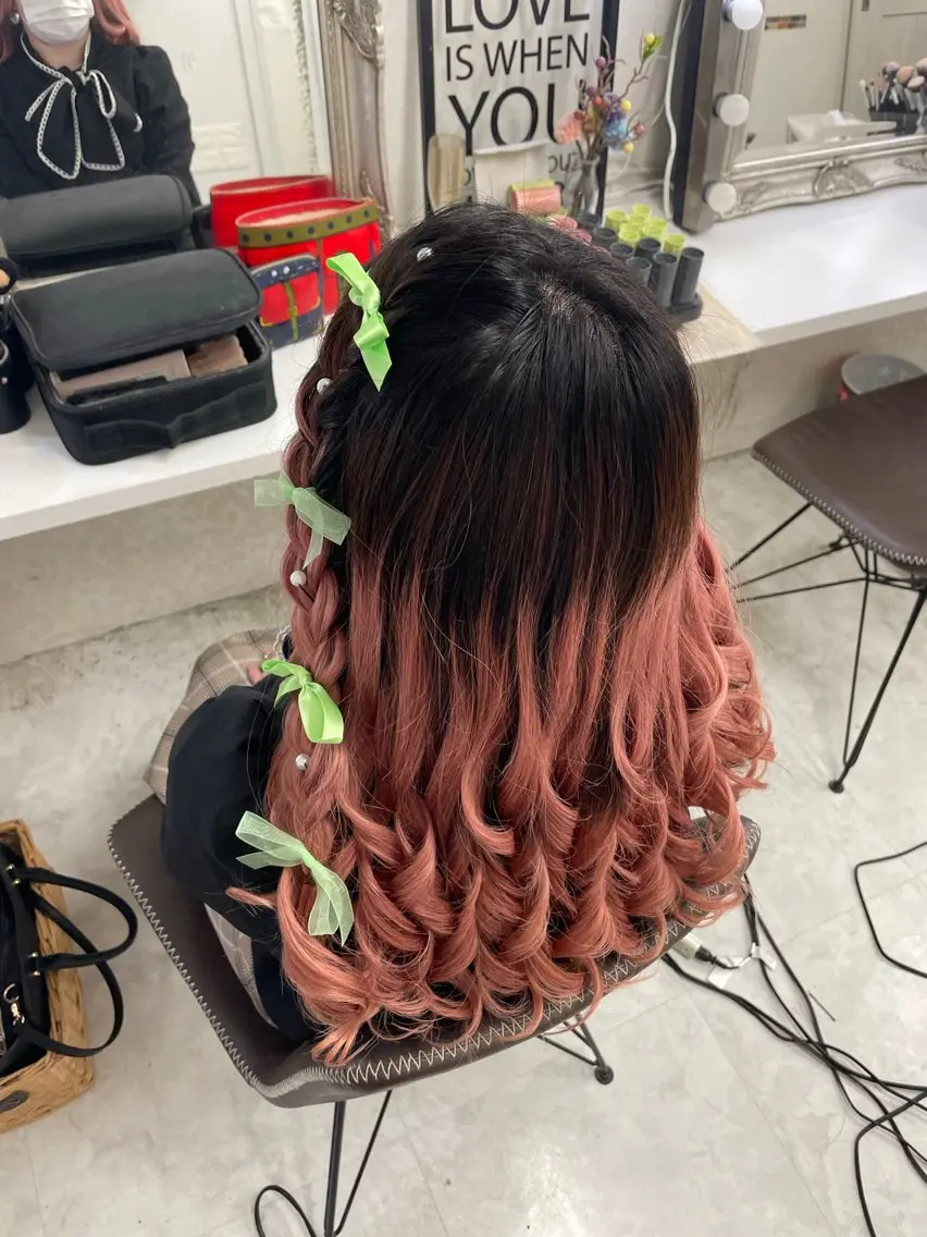 ヘアアレンジ ヘア&メイク💄 TAIKIのヘアスタイル