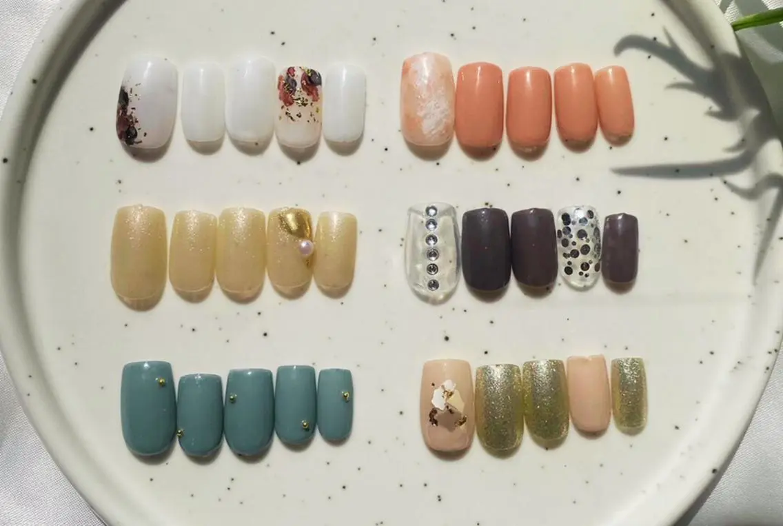 ネイル 春ネイル ハンドネイル Nail Salon Lindaのネイルデザイン