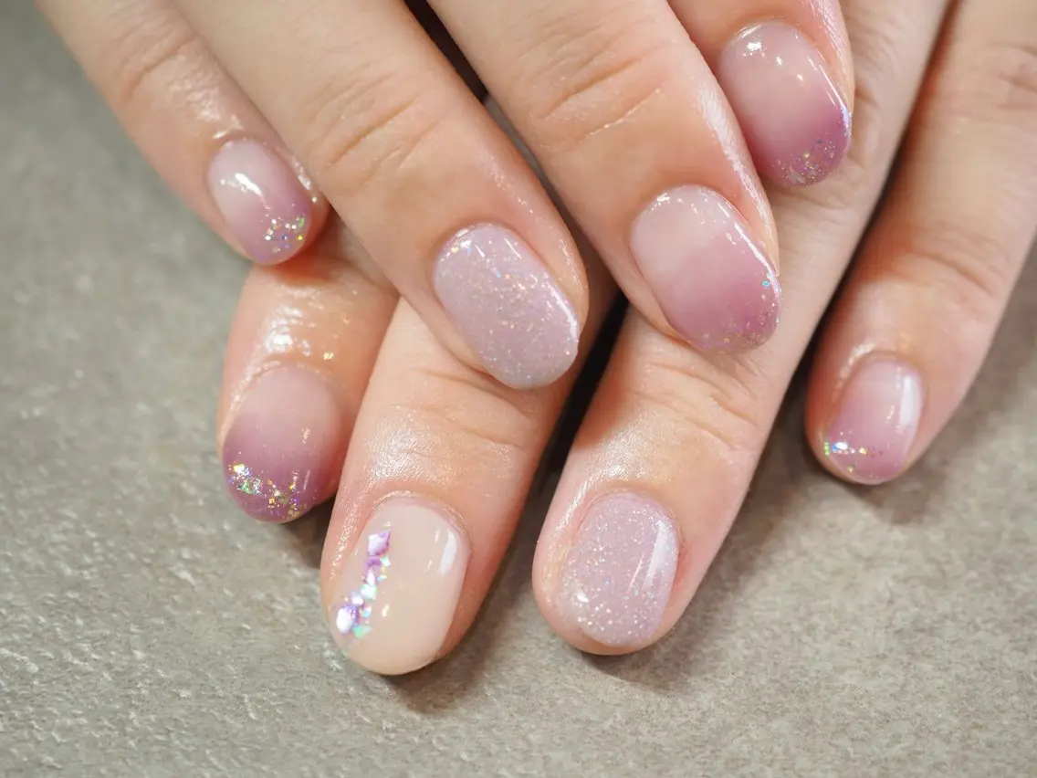 ネイル ハンドネイル glaNje aoiのネイルデザイン