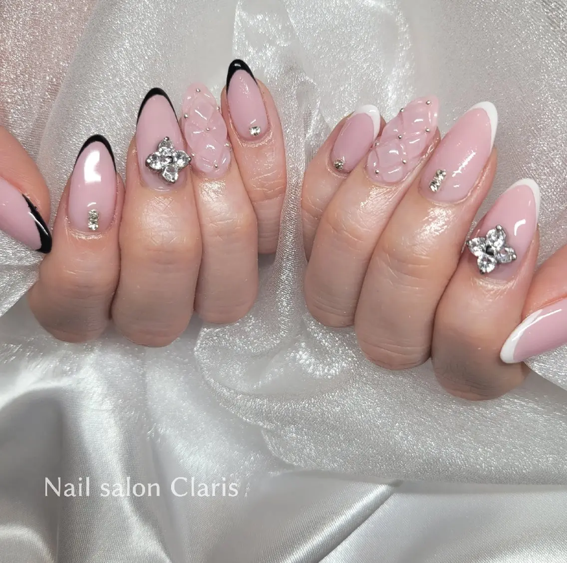 ネイル アートネイル Nailsalon Clarisのネイルデザイン