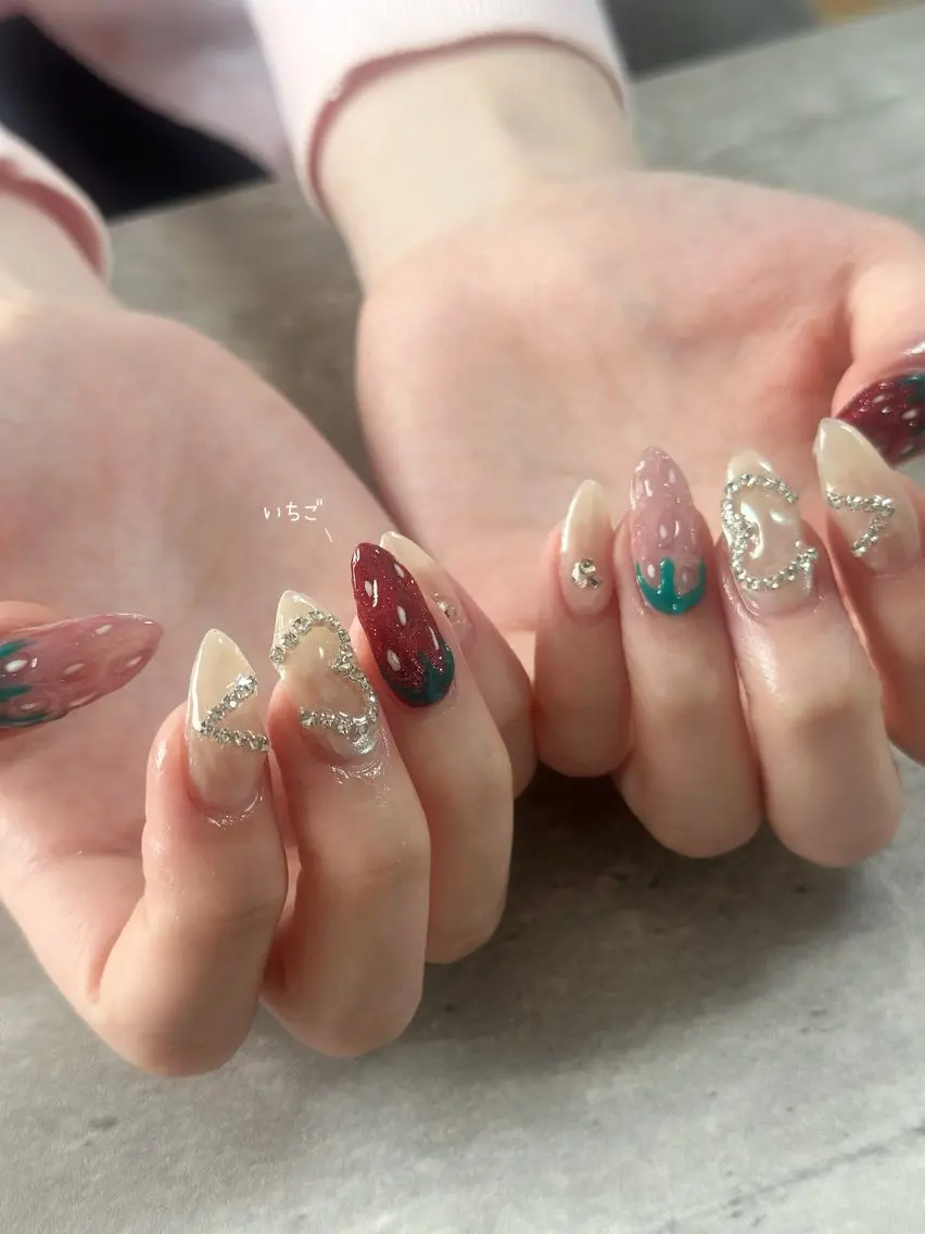 ネイル ハンドネイル One's Nail Roomのネイルデザイン