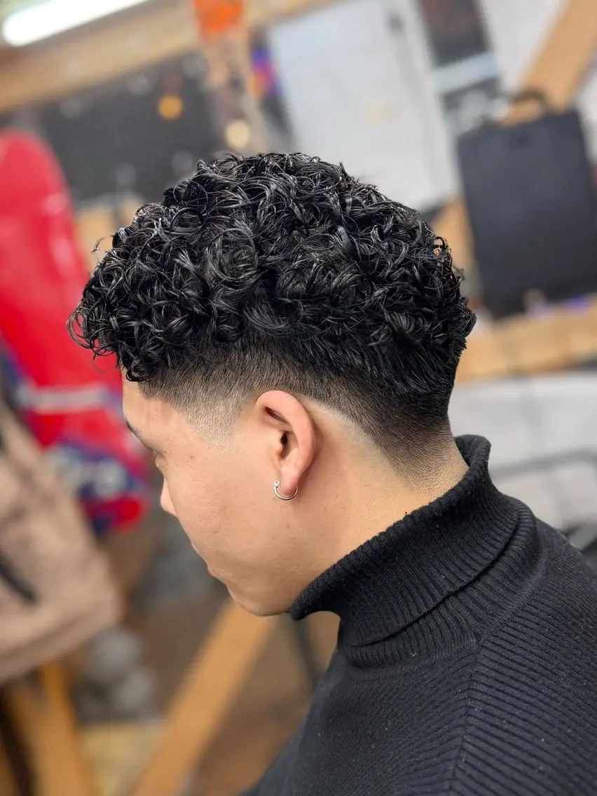 ショート パーマ カット 藤澤 蓮のヘアスタイル