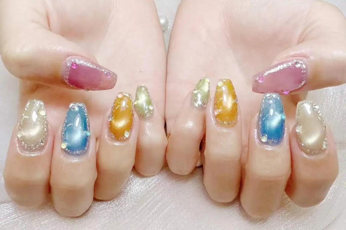 ネイル Evelyn 北千住東口店のネイルデザイン