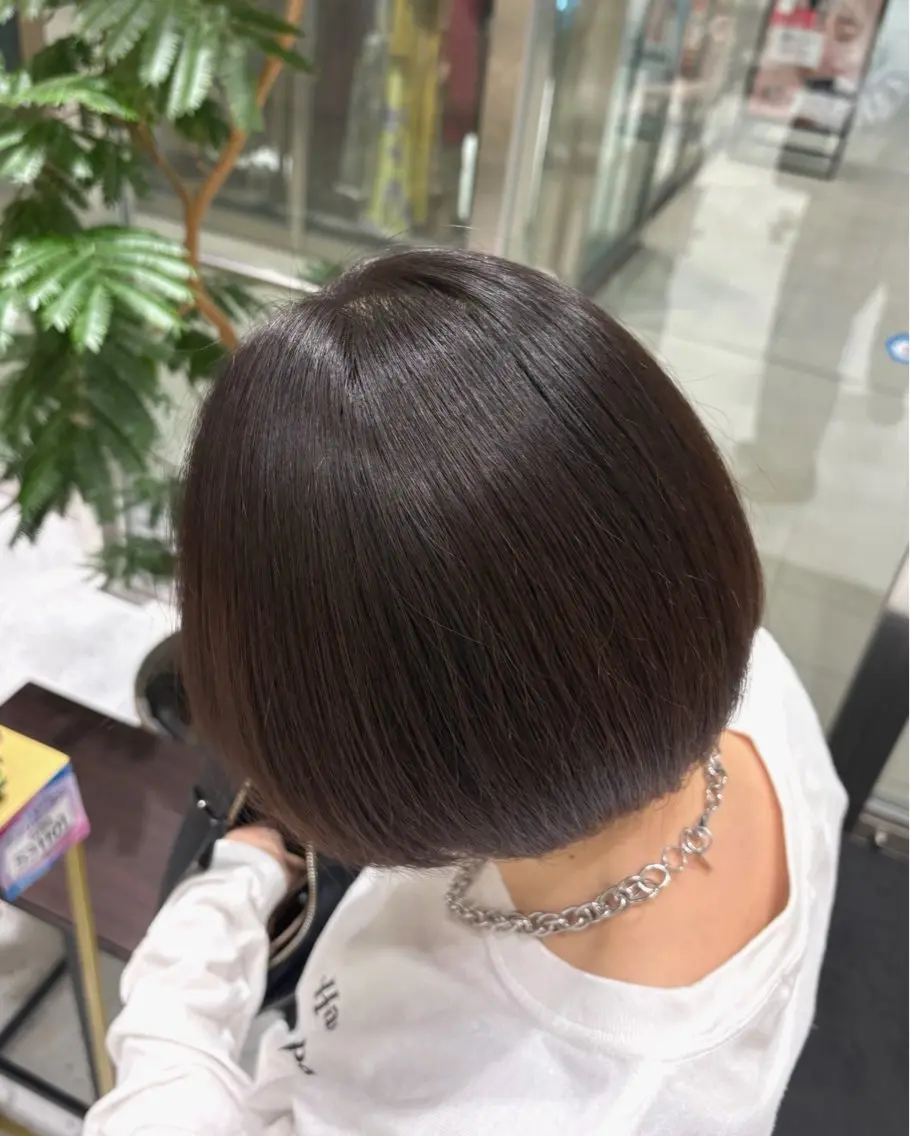 ショート カラー 透明感カラー カット ヘアカラー トリートメント 矢野一義/ヘアカラー /ブリーチ/メンズのヘアスタイル