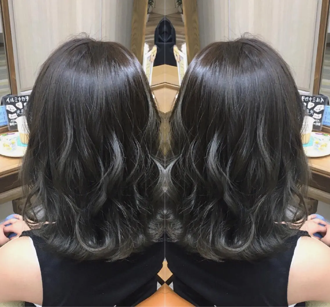 ミディアム 外国人風カラー ❤️千葉県代表❤️ 店長❤️柿本翔一朗のヘアスタイル