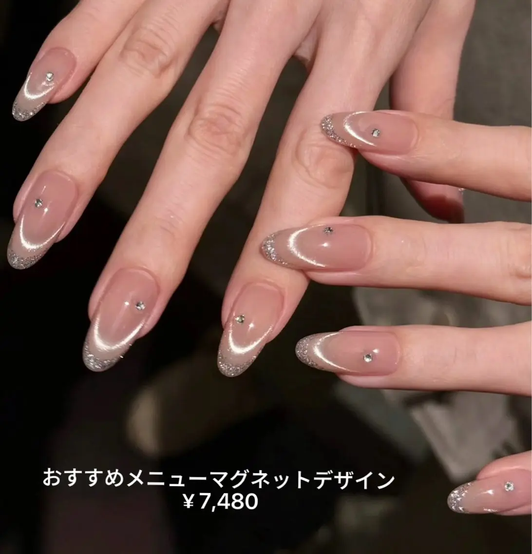 ネイル ハンドネイル 日暮里2 lavenderのネイルデザイン