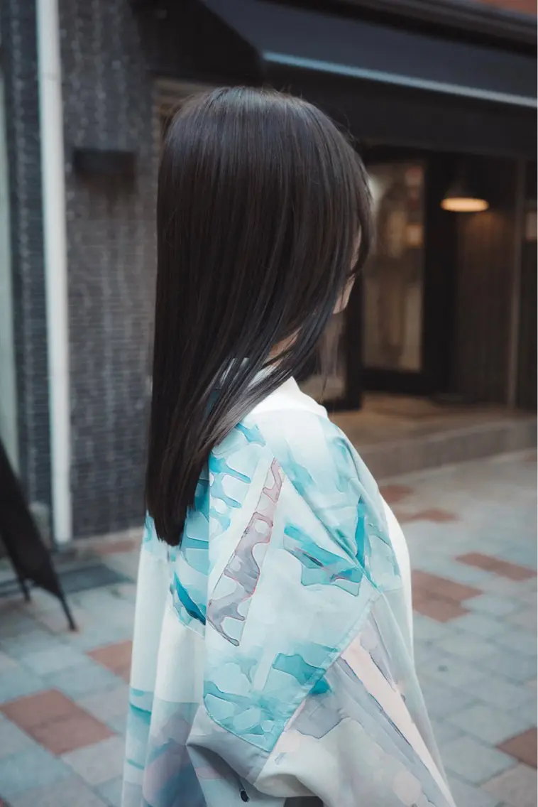 カラー カラー/末川 天翔のヘアスタイル