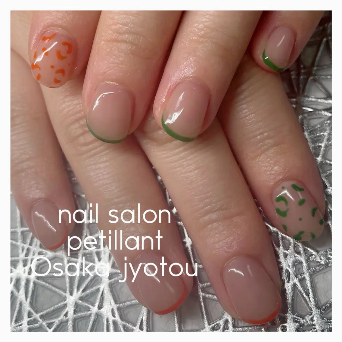 ネイル アートネイル nail salon petillantのネイルデザイン