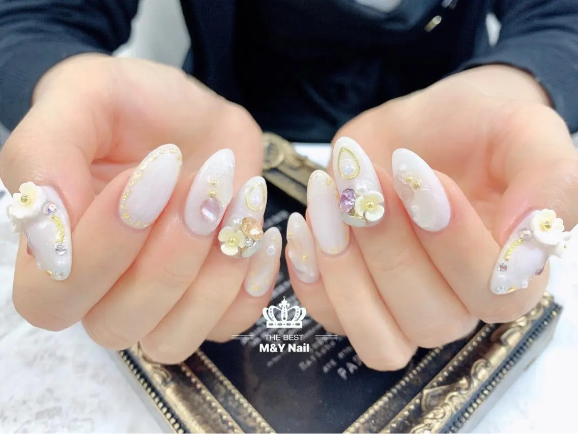 ネイル ハンドネイル M&Y NailSalonのネイルデザイン