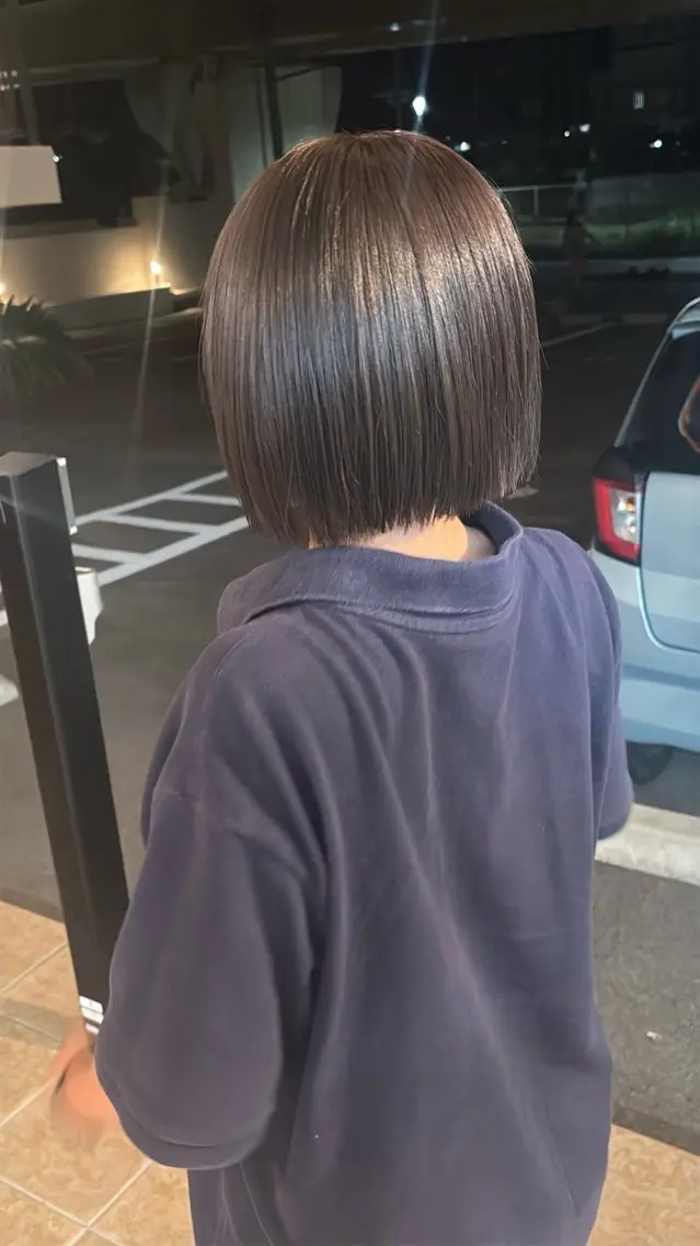 艶髪✨🧚♀️【縮毛矯正】の写真