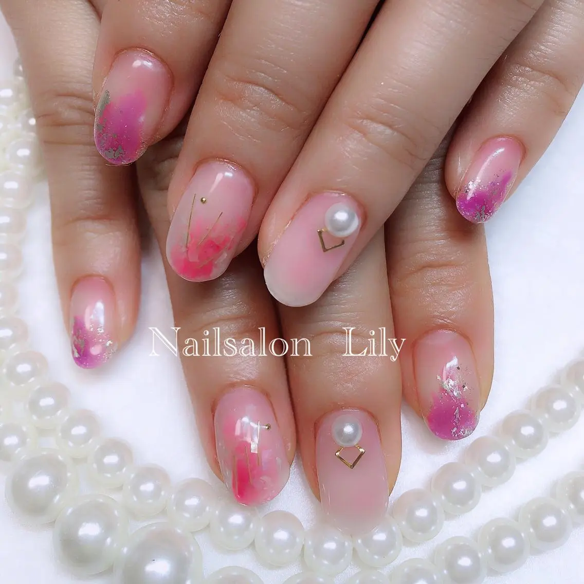 ネイル Lily*nail 🌻Mii🌻のネイルデザイン