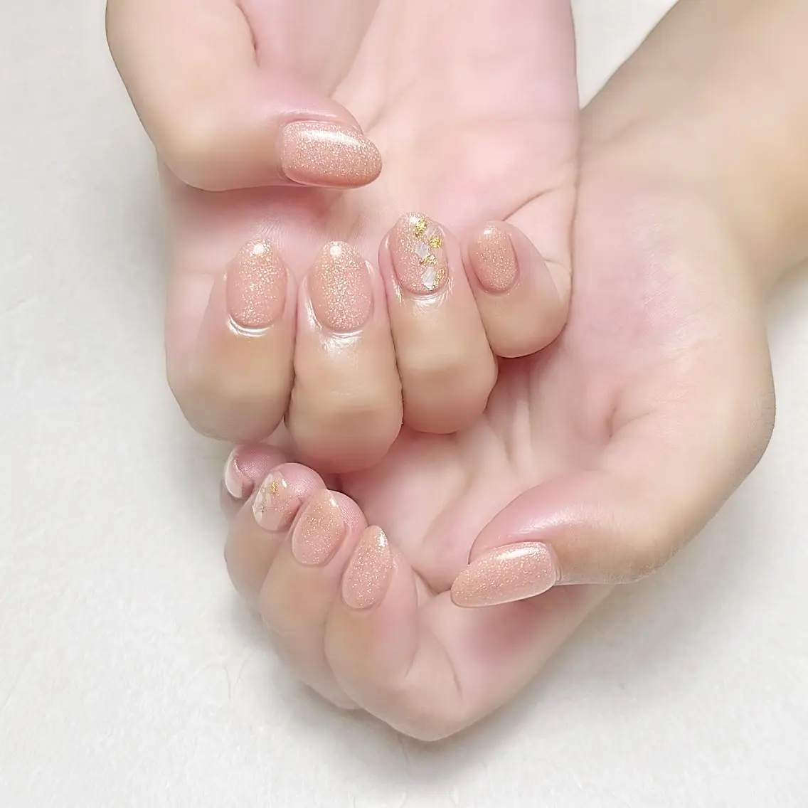 ネイル オフィスネイル 夏ネイル rouse nail RISATOのネイルデザイン