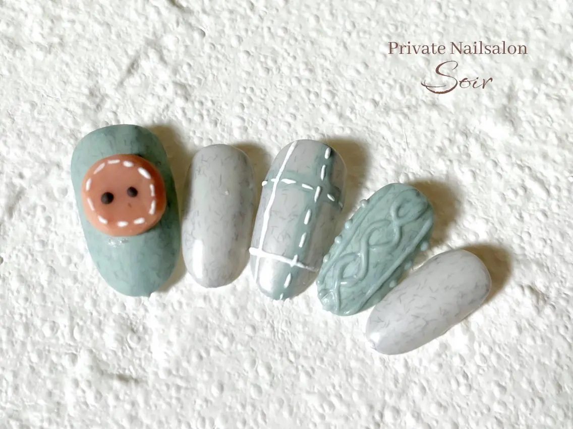ネイル アートネイル ハンドネイル nail soirのネイルデザイン