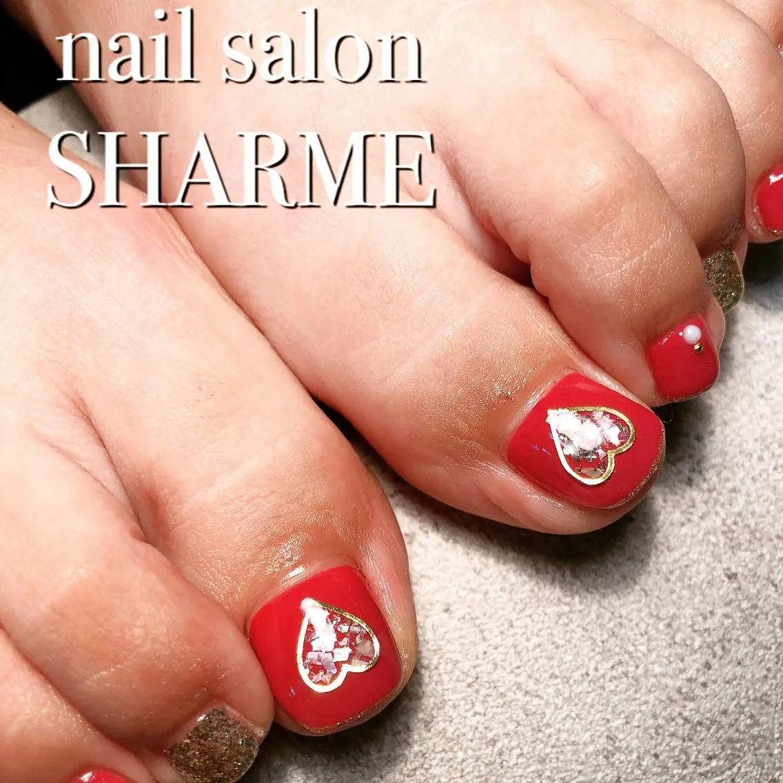 ネイル nail salon CHARMEのネイルデザイン