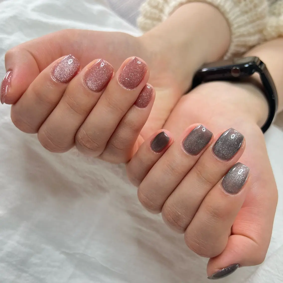 ネイル マグネットネイル Lumiereva nail salonのネイルデザイン