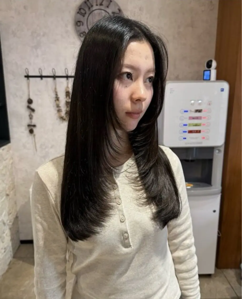ロング 🍒暖色🍒髪質 改善_yura🐰のヘアスタイル
