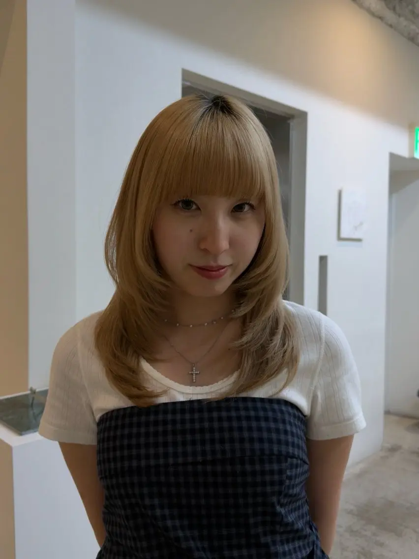 ミディアム LARK / Noaのヘアスタイル