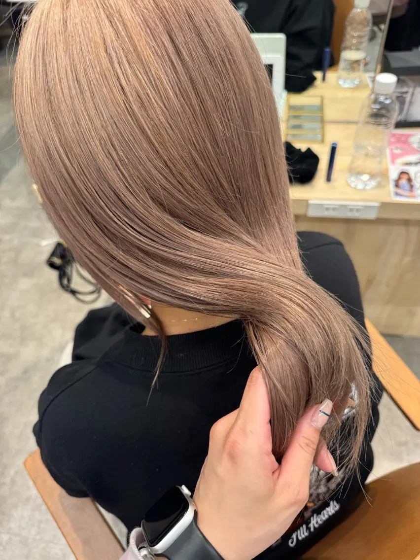 カラー カット ヘアカラー オスズ 🎀´-のヘアスタイル