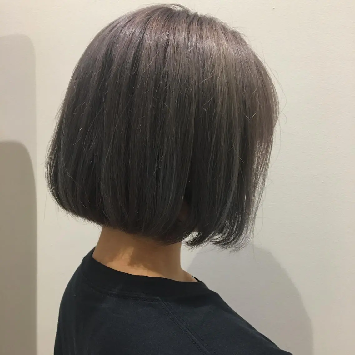 ショート カラー カット ヘアカラー トリートメント 狩野 羅夢のヘアスタイル