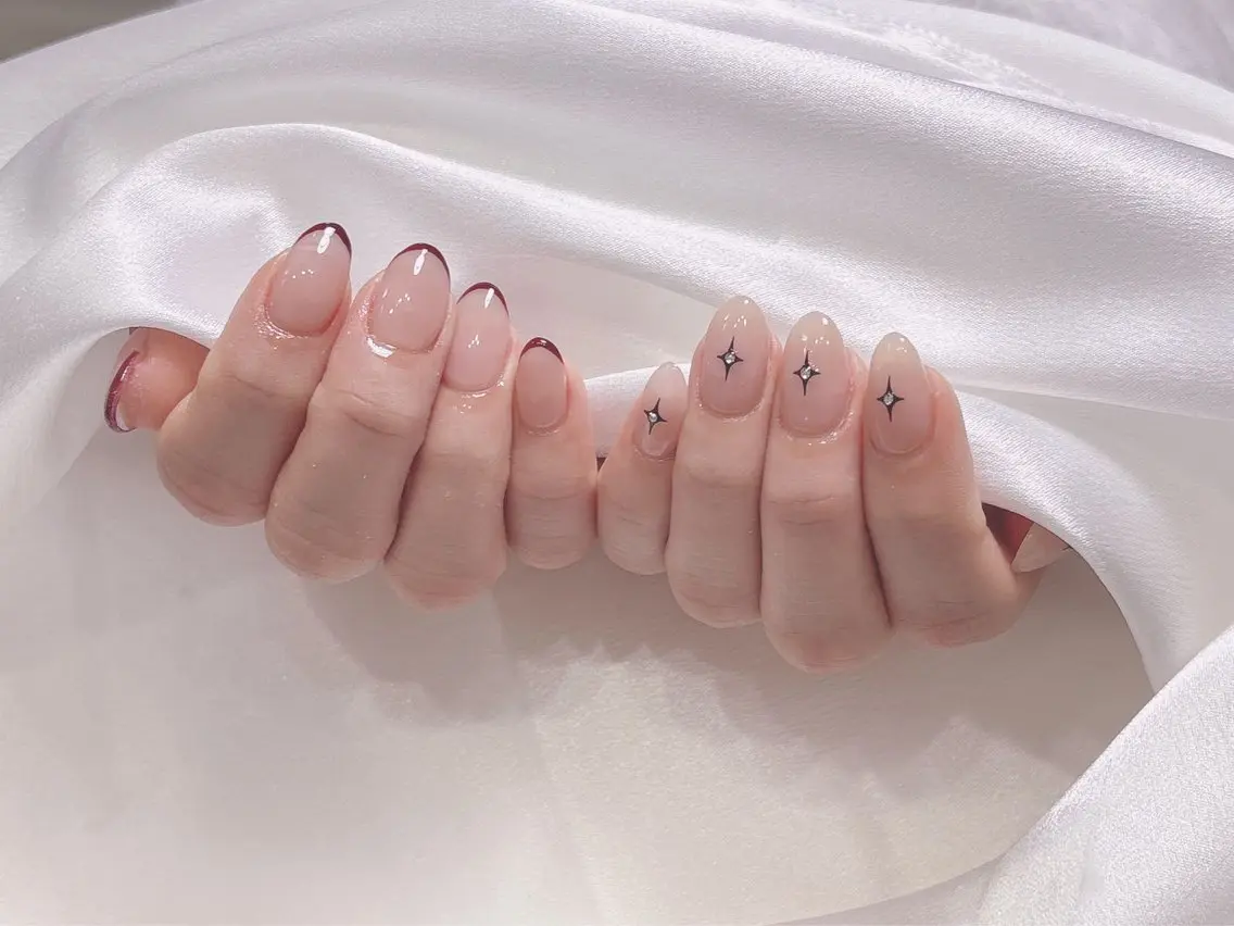 ネイル ハンドネイル ジョリ kasumi🌹💅のネイルデザイン