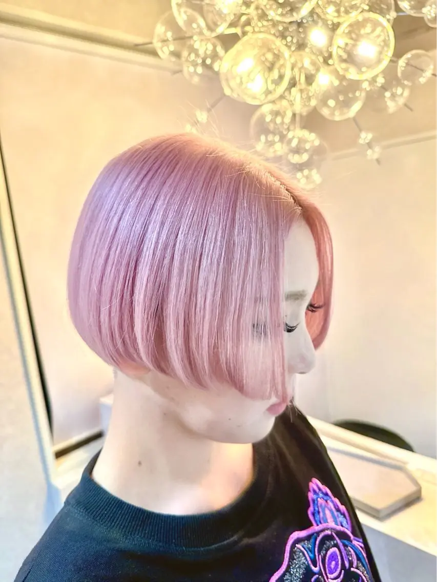 カラー アイ ﾁｬﾝ🐱のヘアスタイル