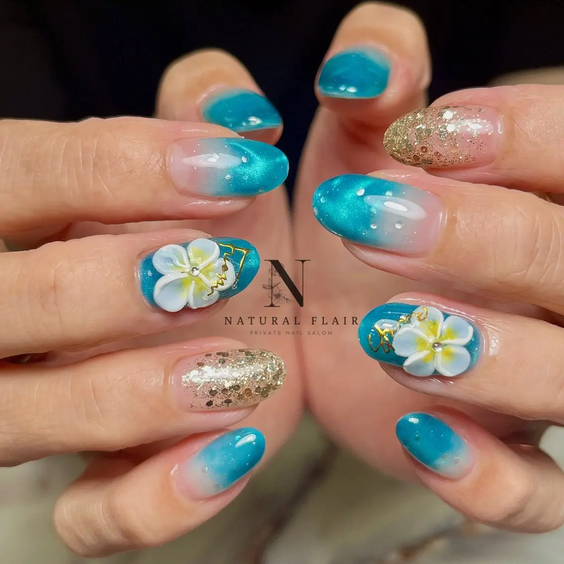 ネイル ハンドネイル natural flairのネイルデザイン