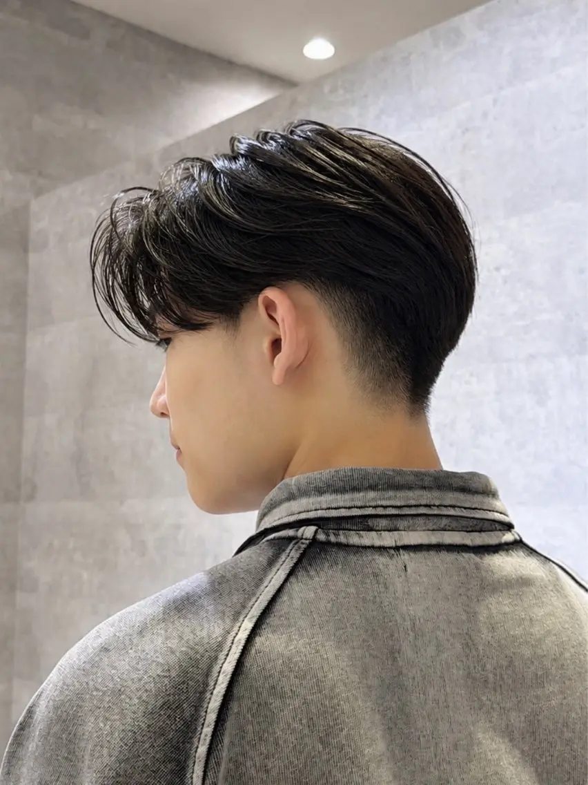 メンズ カット 浅田 志門のヘアスタイル