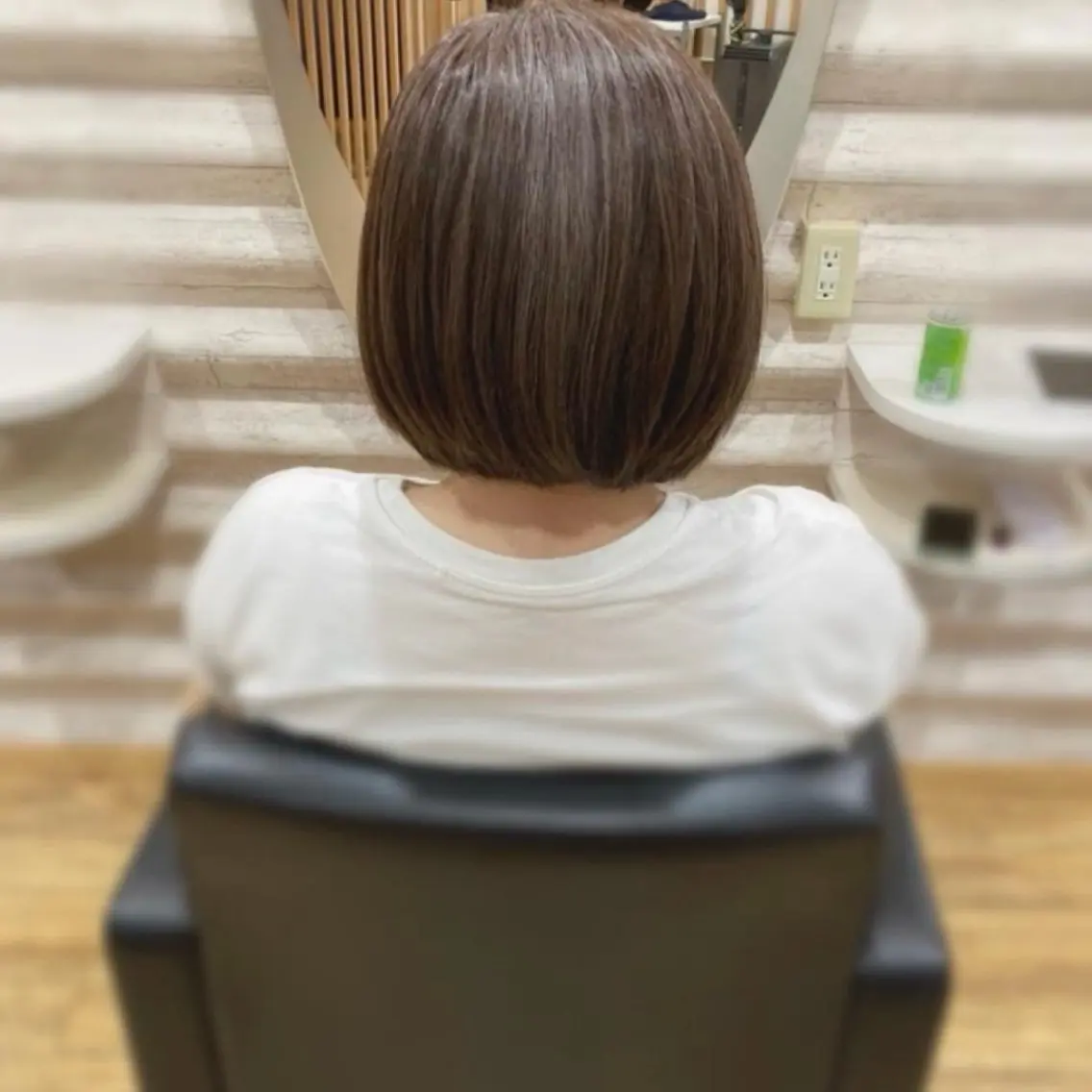 ミディアム カラー 髪質改善 カット トリートメント KON|ごまかさない 艶。酸熱×精密カットのヘアスタイル