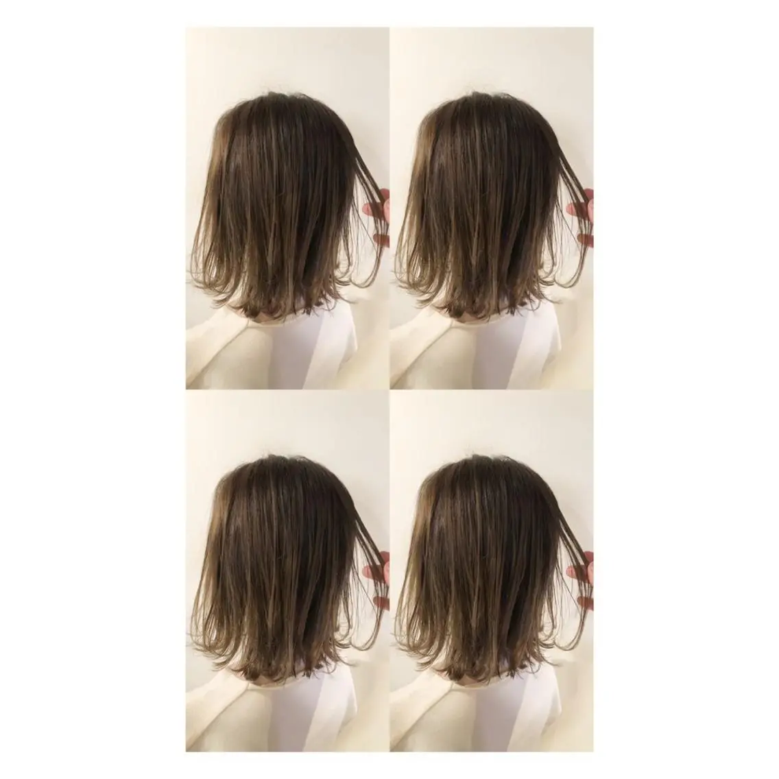 ミディアム カラー ヘアカラー トリートメント 店長✨レイヤー✖️ 髪質改善✖️韓国ヘアのヘアスタイル
