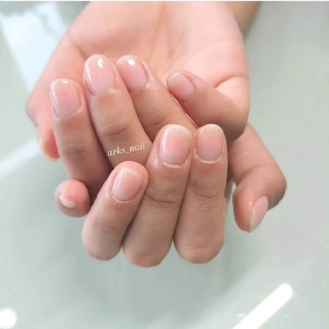 ネイル ハンドネイル arks nailのネイルデザイン