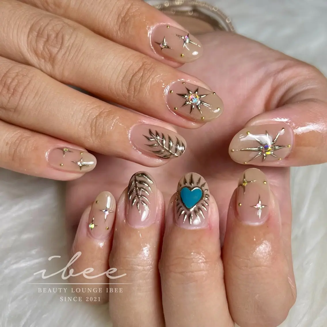 ネイル ハンドネイル ibee nail 🤍yumiのネイルデザイン