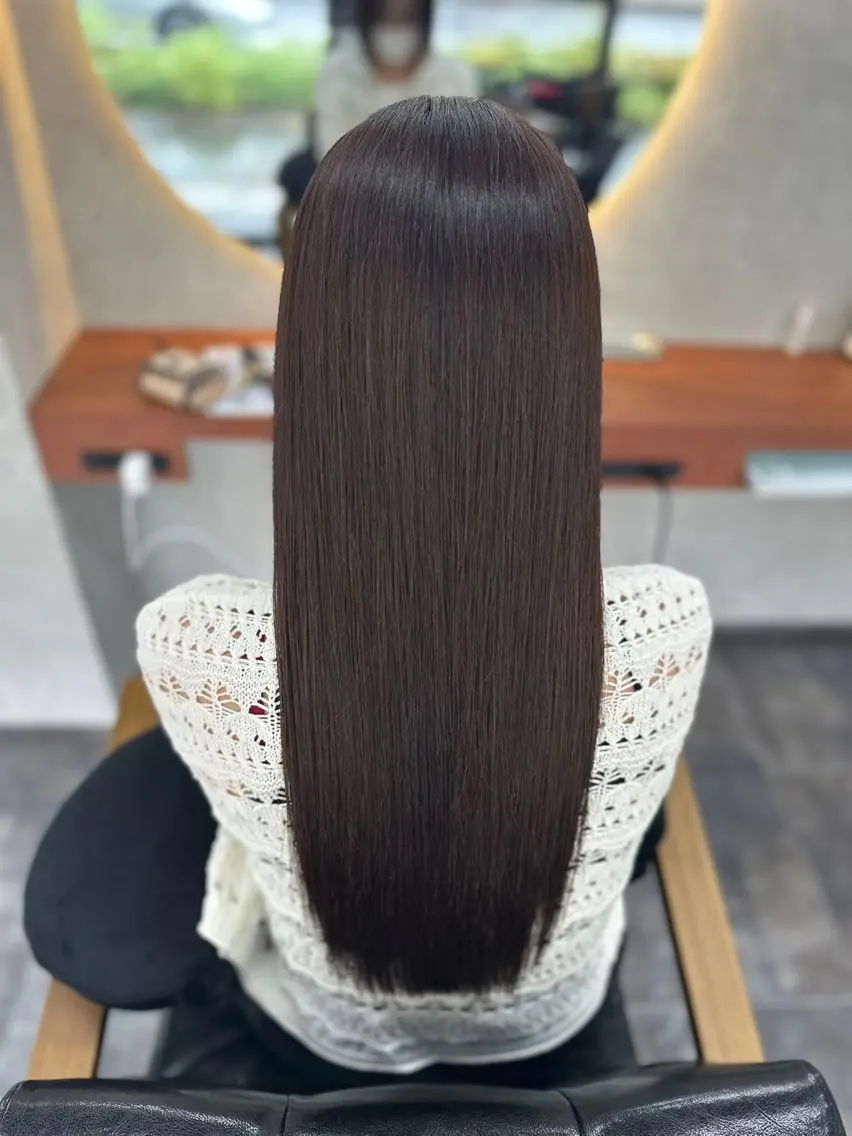 カラー Natsuki OZ安積店のヘアスタイル
