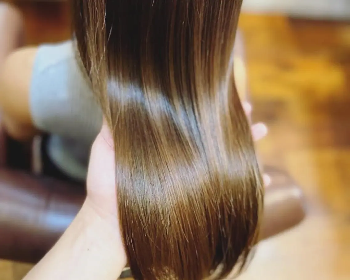 ロング カット トリートメント メンズ縮毛矯正✂ 髪質改善✄金井雄司のヘアスタイル