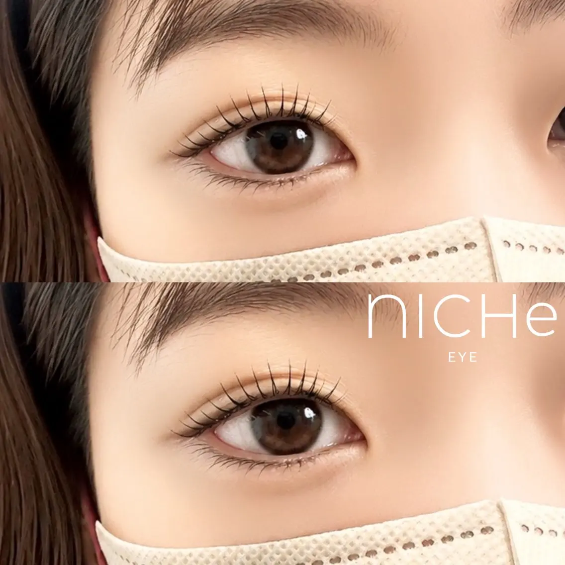 マツエク・マツパ niche Miyuのマツエク・マツパデザイン