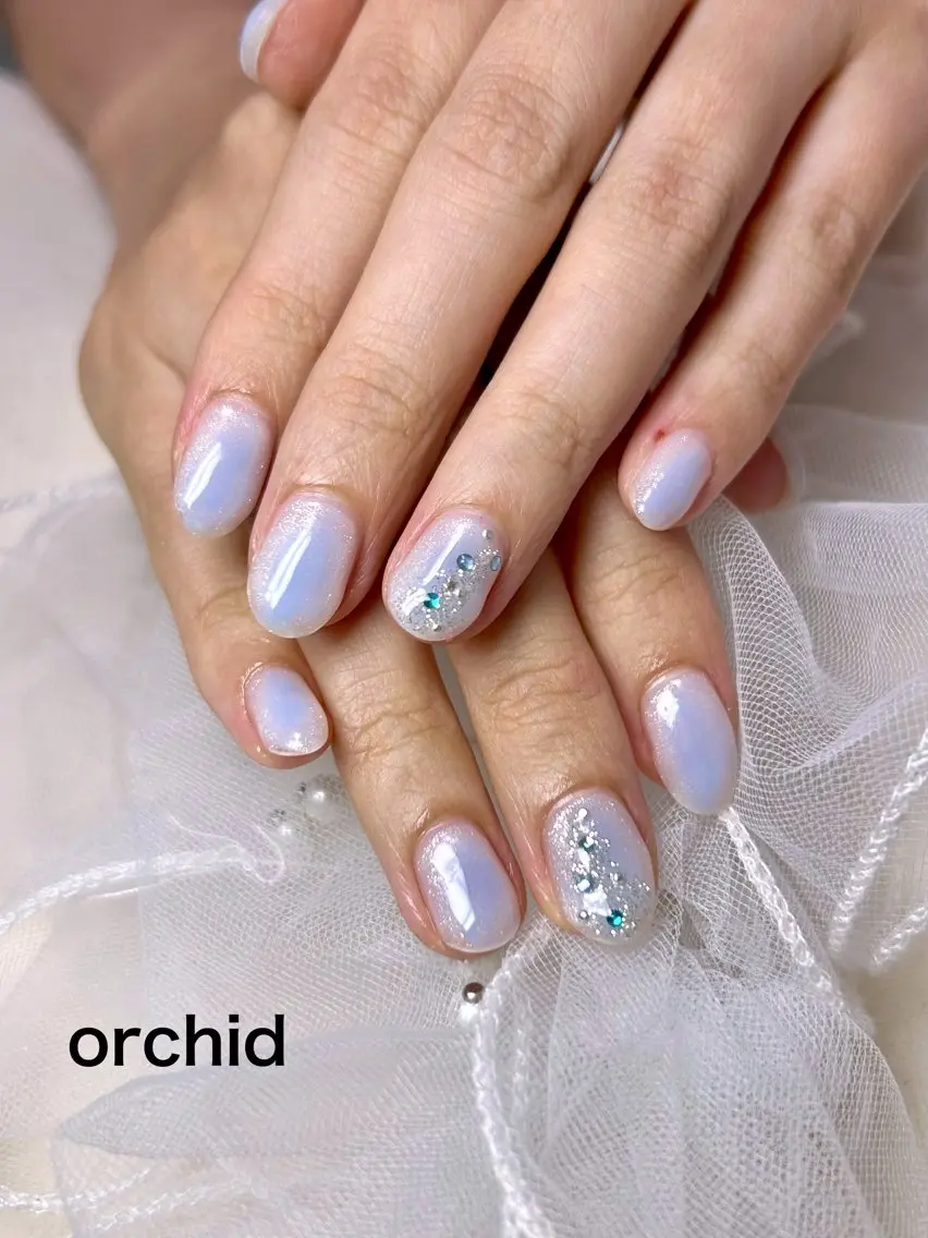 ネイル orchid ♡オーキッドのネイルデザイン