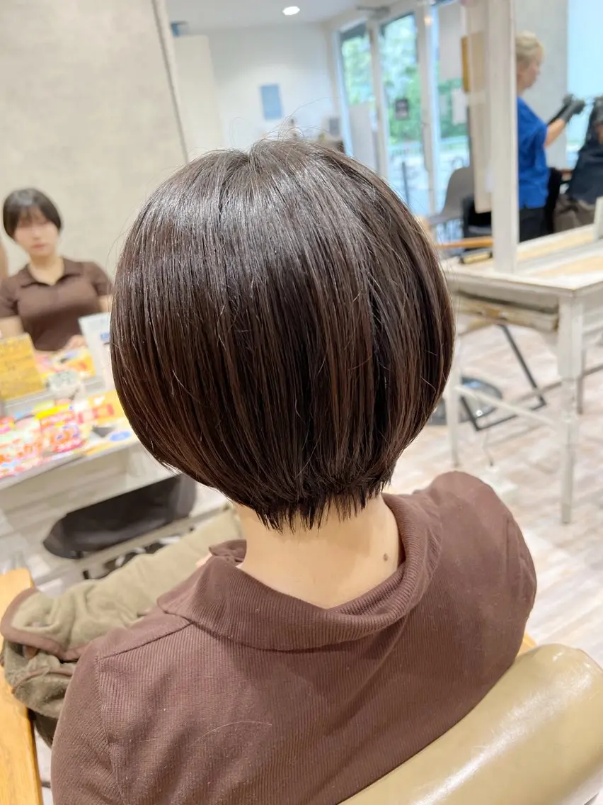 ショート Love&Hair Breit/下川のヘアスタイル